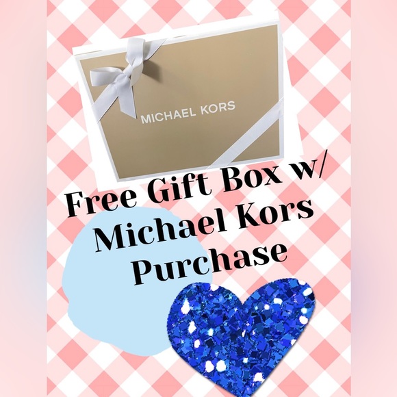 Free Gift Box with MK Purchase - Picture 1 of 4